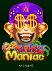 Monkey Maniac slot by KA Gaming