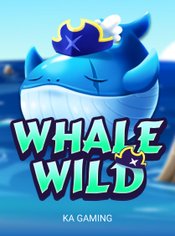 Whale Wild slot by KA Gaming