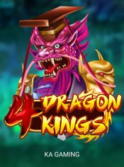 4 Dragon Kings slot by KA Gaming