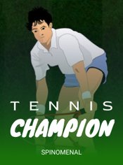 Tennis Champions slot by Spinomenal