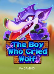 The Boy Who Cried Wolf slot by KA Gaming