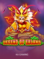 Legend Of Erlang slot by KA Gaming