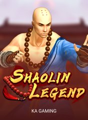 Shaolin Legend slot by KA Gaming