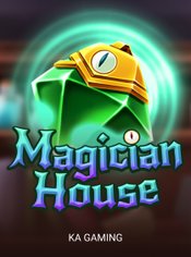 Magician House slot by KA Gaming