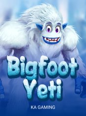 Bigfoot Yeti slot by KA Gaming