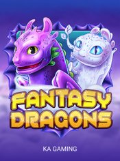 Fantasy Dragons slot by KA Gaming