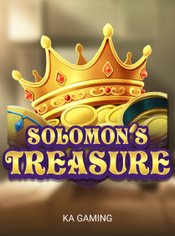 Solomon's Treasure slot by KA Gaming