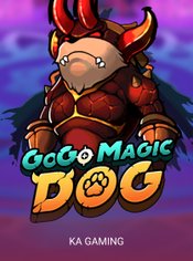 GO GO Magic Dog slot by KA Gaming