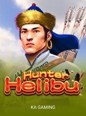 Hunter Helibu slot by KA Gaming