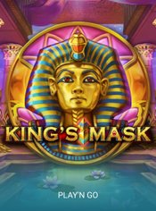 King's Mask slot by Play'n GO