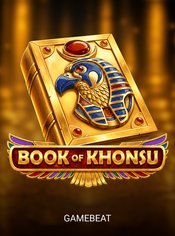 Book of Khonsu slot by Gamebeat