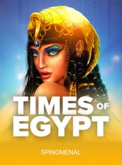 Times Of Egypt slot by Spinomenal