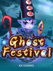 Ghost Festival slot by KA Gaming