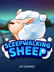 Sleepwalking Sheep slot by KA Gaming