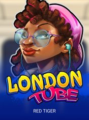London Tube slot by Red Tiger