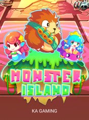 Monster Island slot by KA Gaming