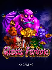 Ghosts Fortune slot by KA Gaming