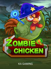 Zombie Chicken slot by KA Gaming