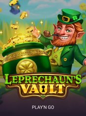 Leprechaun's Vault slot by Play'n GO