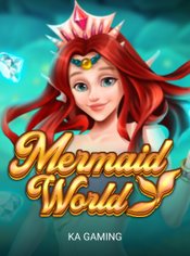 Mermaid World slot by KA Gaming