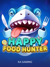 Happy Food Hunter slot by KA Gaming