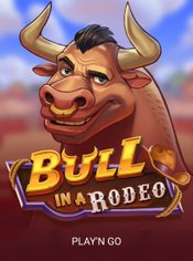 Bull in a Rodeo slot by Play'n GO