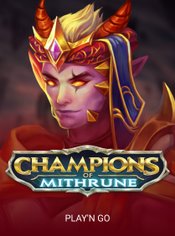 Champions of Mithrune slot by Play'n GO