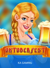 Oktoberfest slot by KA Gaming