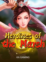 Heroines of the Marsh slot by KA Gaming
