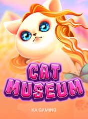 Cat Museum slot by KA Gaming