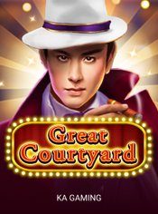 Great Courtyard slot by KA Gaming