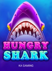 Hungry Shark slot by KA Gaming