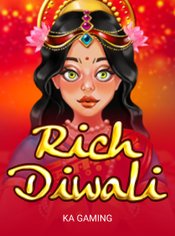 Rich Diwali slot by KA Gaming