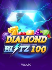 Diamond Blitz 100 slot by Fugaso