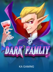 Dark Family slot by KA Gaming
