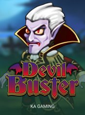Devil Buster slot by KA Gaming