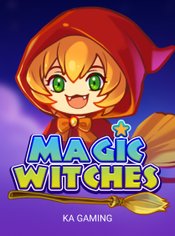 Magic Witches slot by KA Gaming