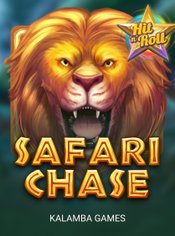 Safari Chase: Hit 'n' Roll Mobile slot by Kalamba Games