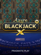 Blackjack X 11 - Azure slot by Pragmatic Play