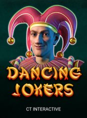 Dancing Jokers slot by CT Interactive