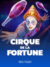 Cirque de la Fortune slot by Red Tiger