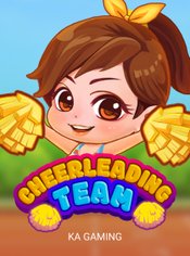 Cheerleading Team slot by KA Gaming