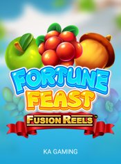 Fortune Feast Fusion Reels slot by KA Gaming