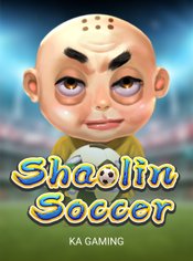 Shaolin Soccer slot by KA Gaming