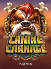 Canine Carnage slot by Play'n GO