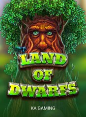 Land Of Dwarfs slot by KA Gaming