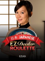 EZ Dealer Roulette Japanese slot by Ezugi