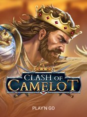 Clash of Camelot slot by Play'n GO