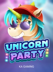 Unicorn Party slot by KA Gaming