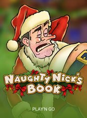 Naughty Nick's Book slot by Play'n GO